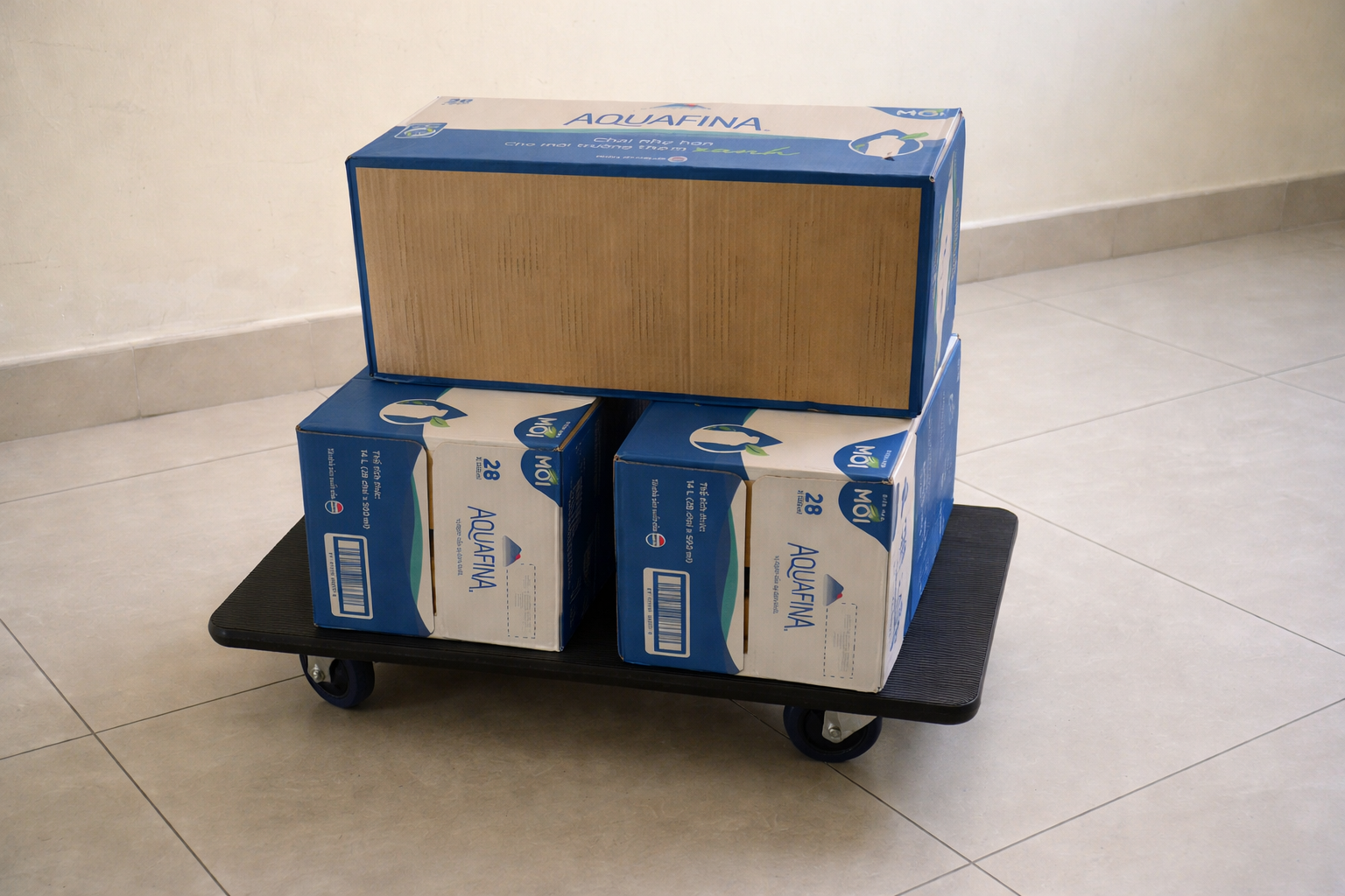 xe đẩy dolly chất đồ